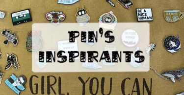 collection pins inspirants