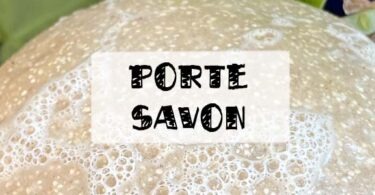 porte savon liege