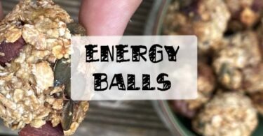 recette energy balls