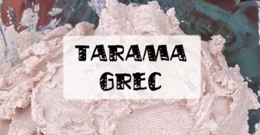 recette tarama traditionnel