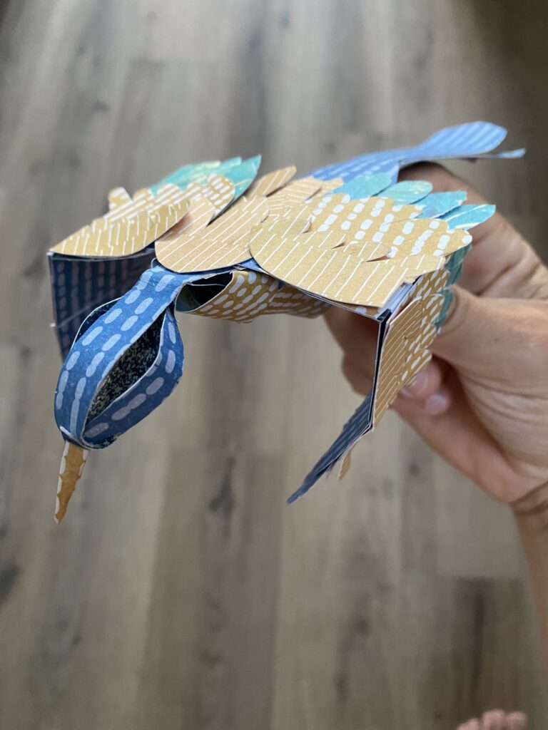 L'oiseau de papier de la fête des pères 17 comment faire un oiseau en papier