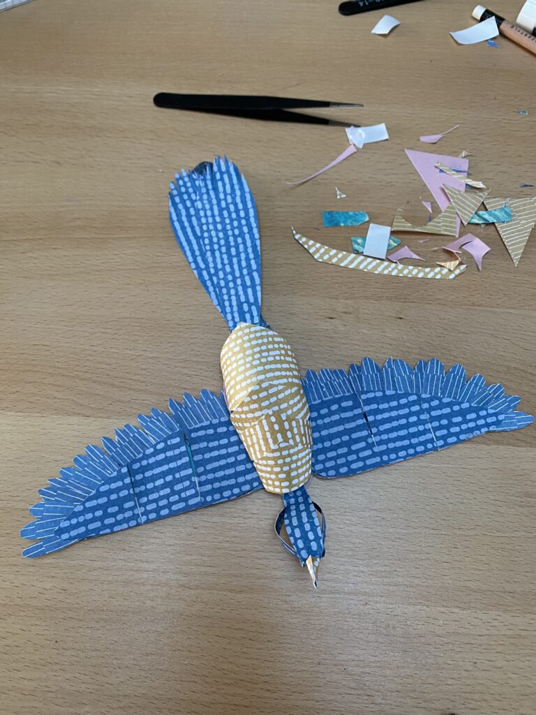 L'oiseau de papier de la fête des pères 16 IMG 7787