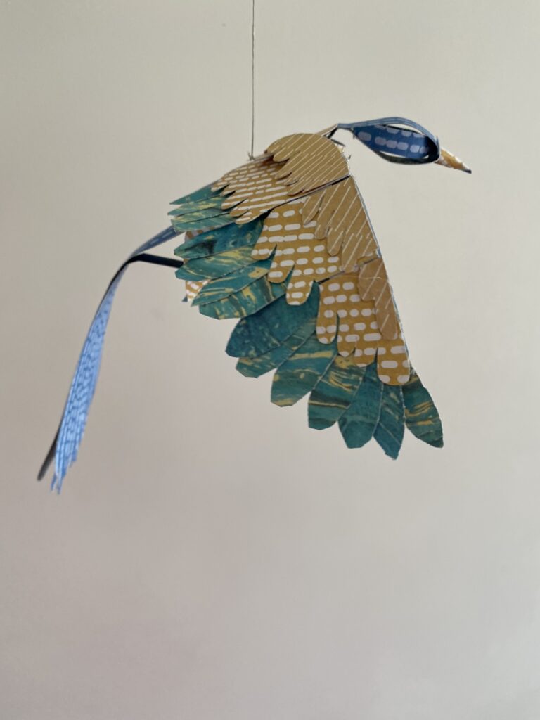 L'oiseau de papier de la fête des pères 19 comment faire un oiseau de papier