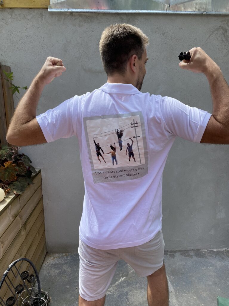 T-shirt de la fête des pères 6 cadeaux pour les papas