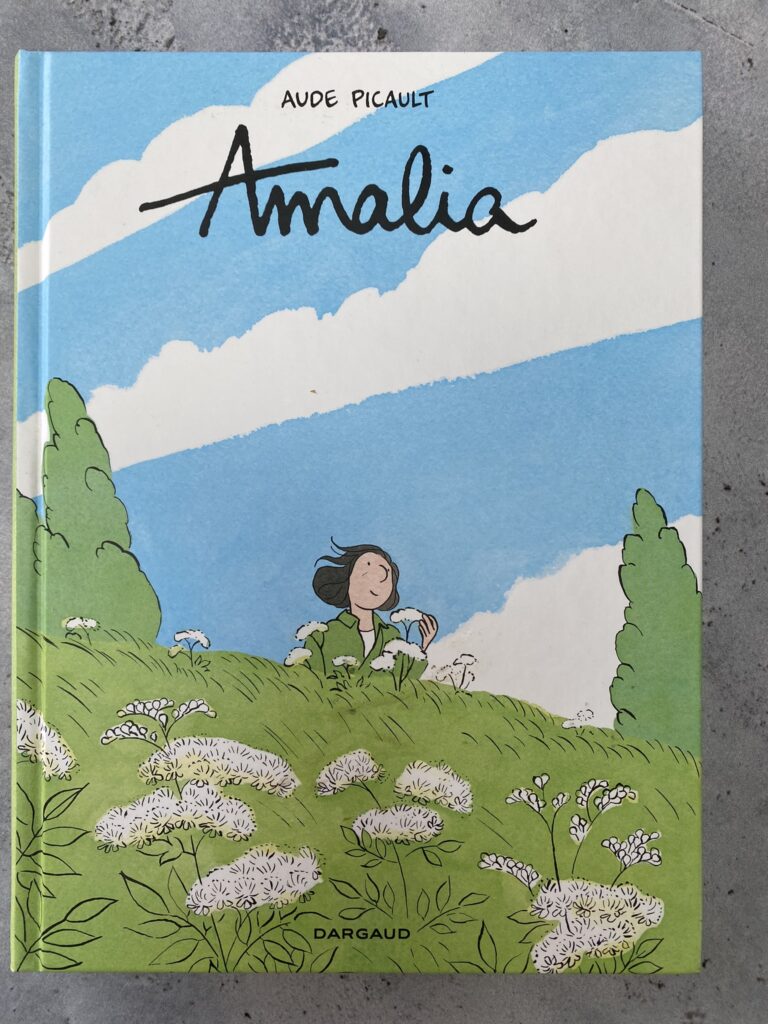 sélection de BD : Amalia de Aude Picault