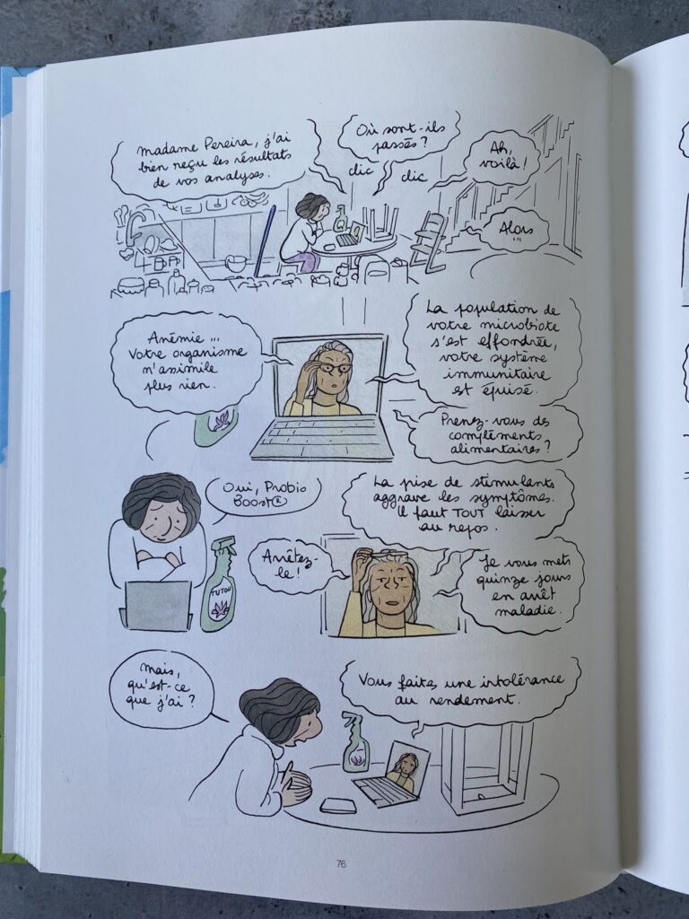 BD Amalia aude picault extrait 1