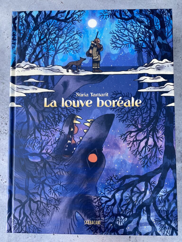 sélection de BD : La louve boréale de Nuria Tamarit