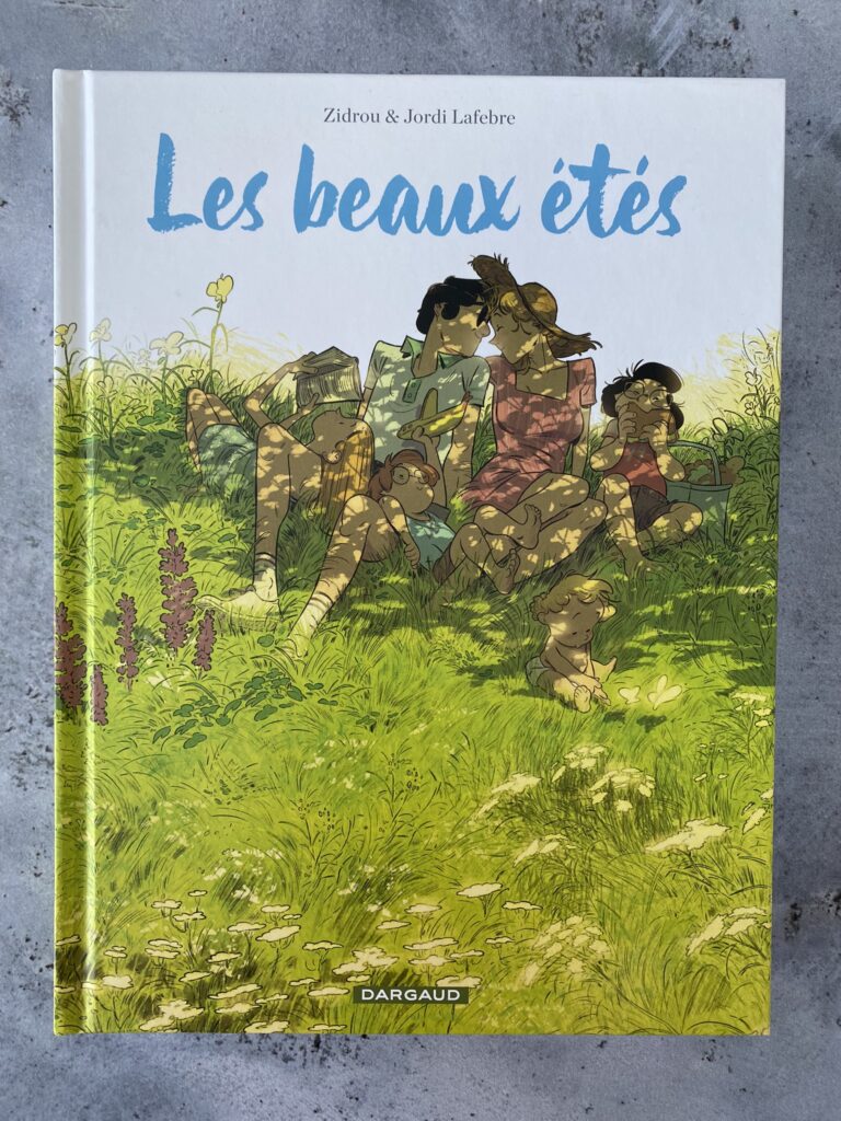 BD les beaux etes Zidrou Lafebre