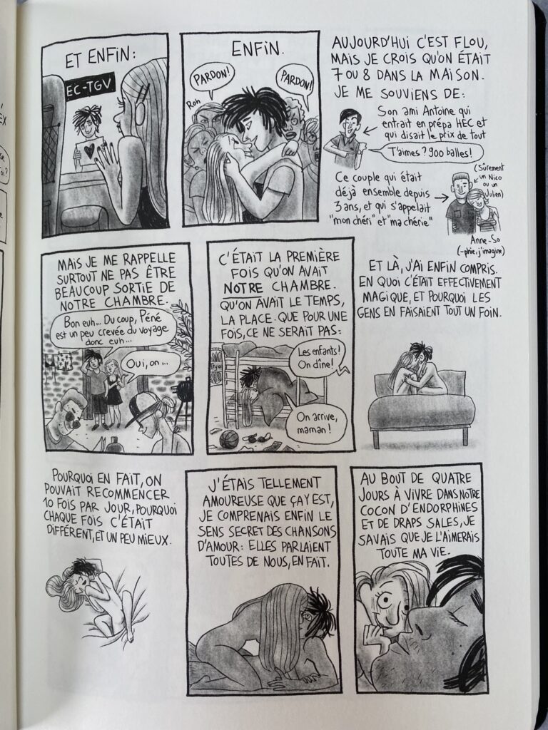 BD les strates Bagieu extrait 1