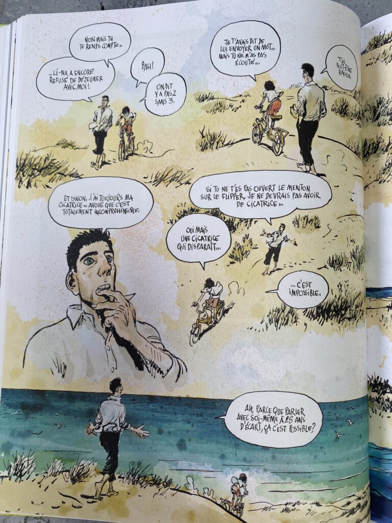 BD quelquun a qui parler Gregory panaccione extrait 3