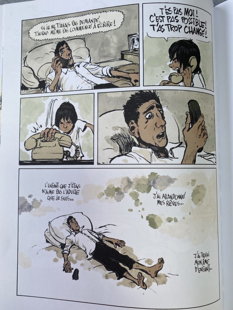 BD quelquun a qui parler Gregory panaccione extrait 4