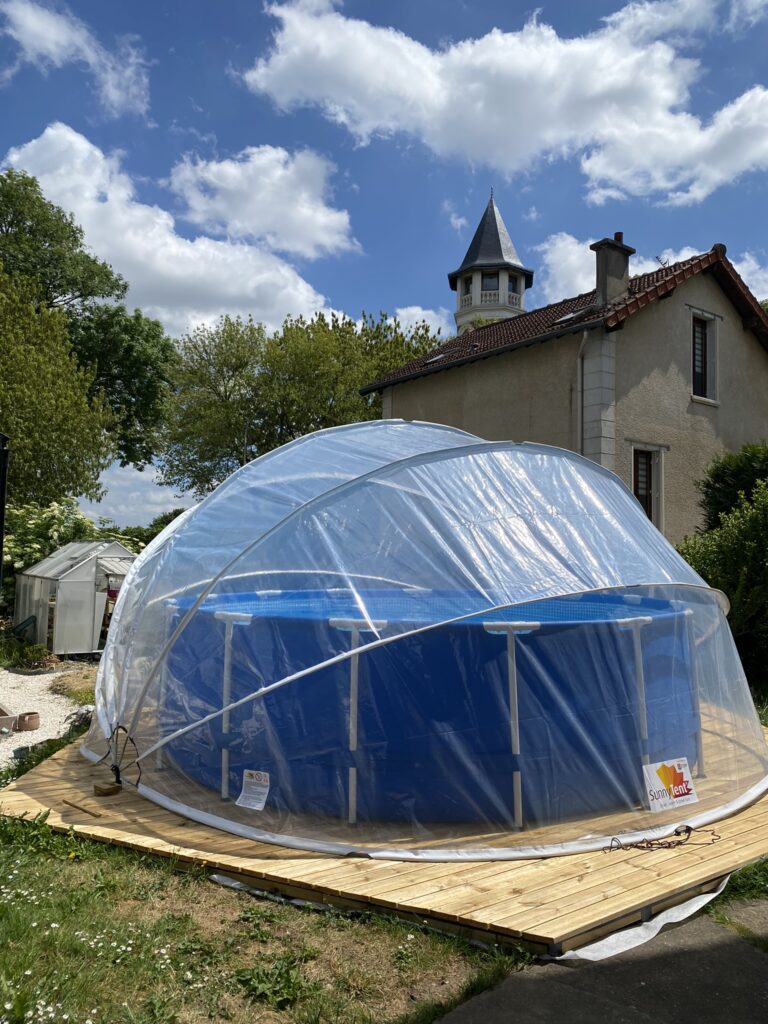 Dome de piscine : avis après utilisation