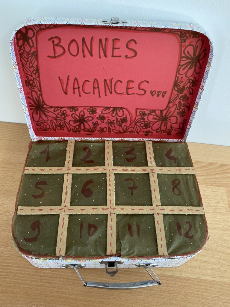 Un colis surprise pour la colonie à glisser dans la valise 8 colis de colonie de vacances