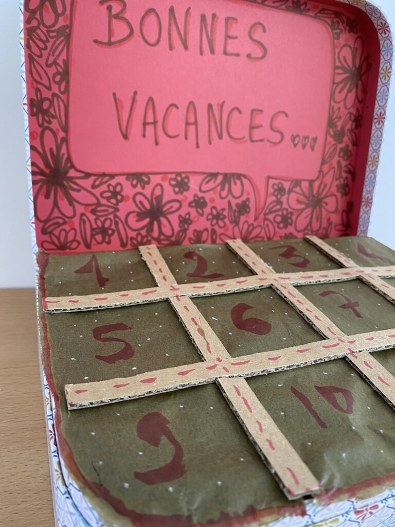 Un colis surprise pour la colonie à glisser dans la valise 7 colis de colonie de vacances