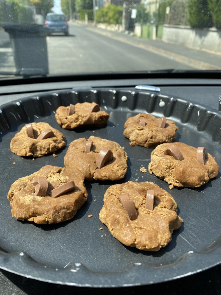 J'ai testé la cuisson en voiture des cookies ! 2 tuto cookies cuisson voiture basse température