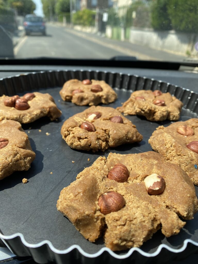 J'ai testé la cuisson en voiture des cookies ! 1 tuto cookies cuisson voiture basse température
