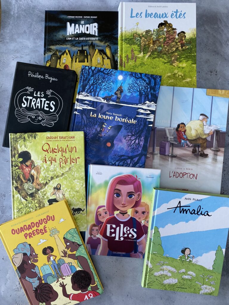 Les BD préférées de ma fille de 9 ans {Lecture} - Maman Sur Le Fil