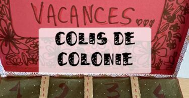 colis de colonie vacances