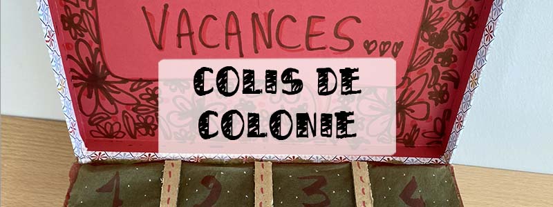 colis de colonie vacances