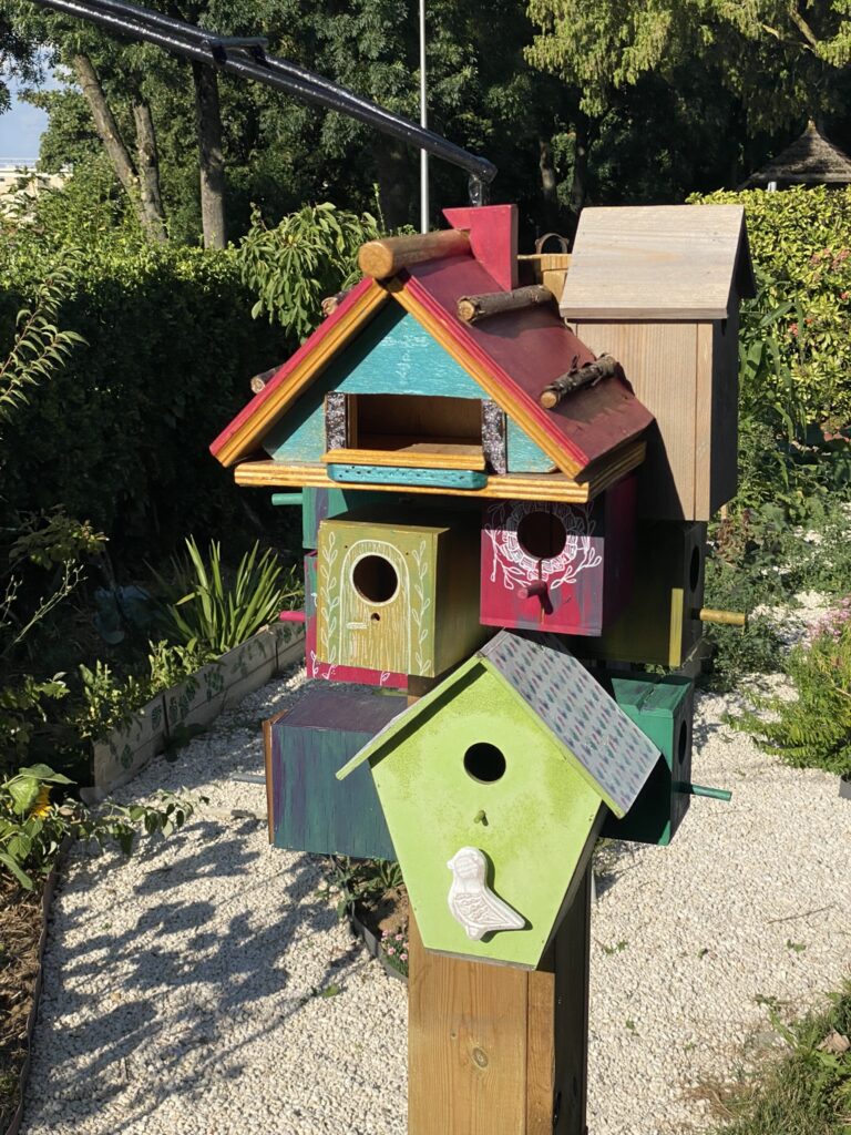 L’arche de jardin de papou 3 nichoirs originaux