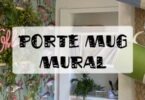 tuto porte tasse mural