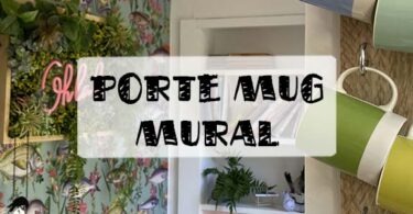 tuto porte tasse mural