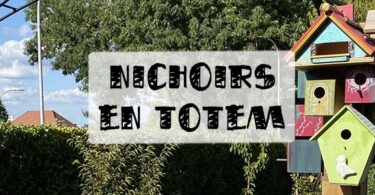 totem de nichoirs originaux