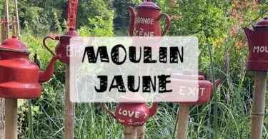 moulin jaune, jardin extraordiniare