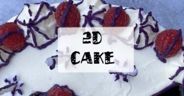 tuto gâteau 2D