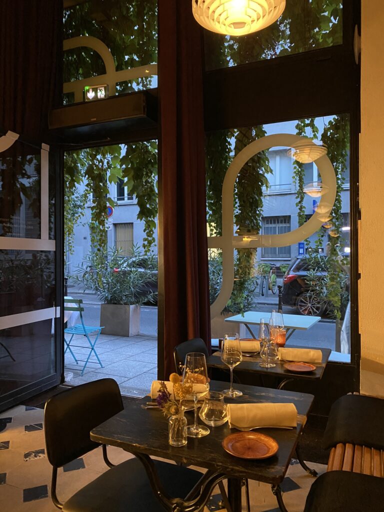 Mon avis sur le restaurant dessance à Paris