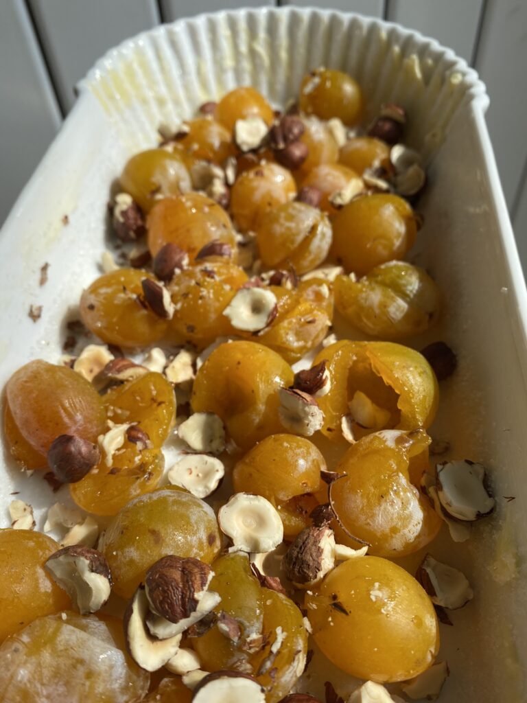 Délicieuse recette de clafouti à... ce que vous voulez 6 clafoutis prunes et noisettes