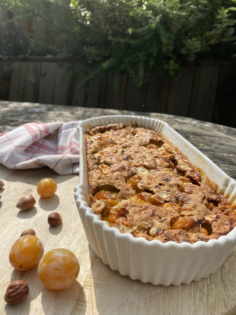 délicieuse recette de clafoutis aux prunes maison