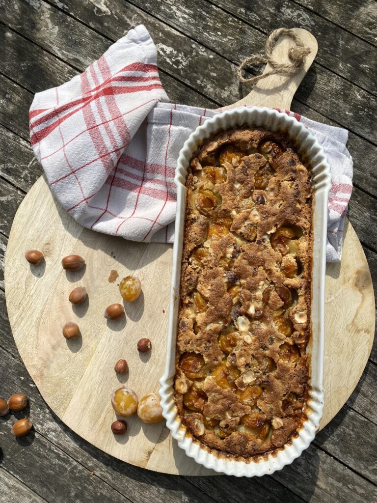 délicieuse recette de clafoutis aux prunes maison