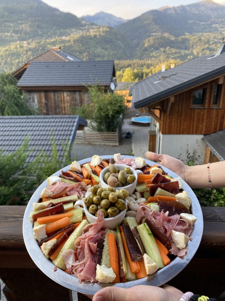 plateau apéro des vacances