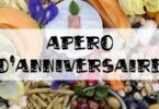 idée apero anniversaire