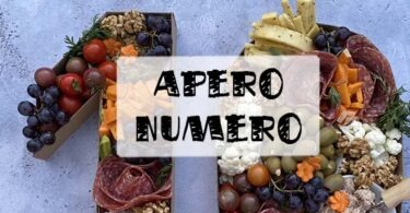 plateau apéro numéro