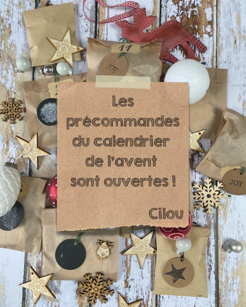 Musclez votre créativité grâce au super calendrier de l'avent 2023 4 calendrier de l'avent créatif