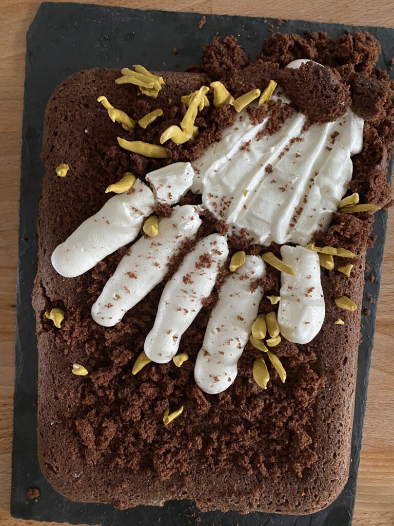 Gâteau au chocolat pour Halloween : bon et facile 9 IMG 2473