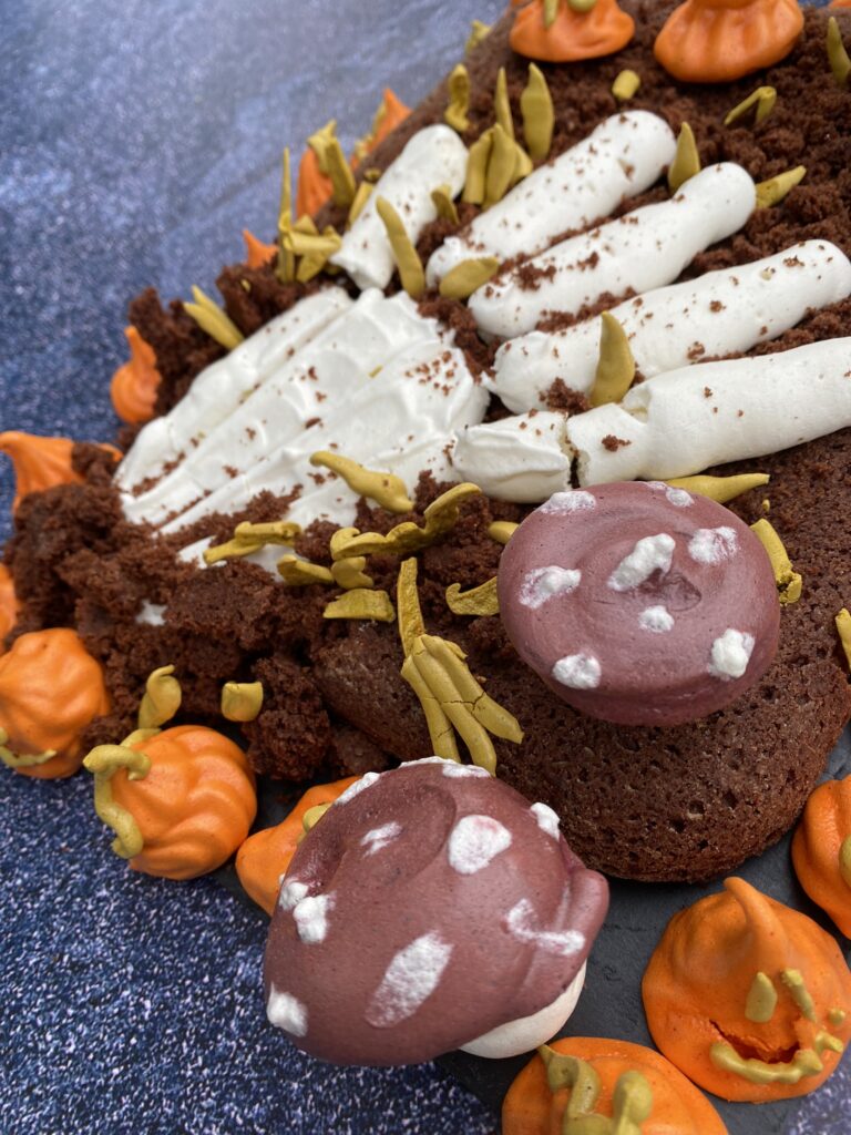 Gâteau au chocolat pour Halloween : bon et facile 11 IMG 2485