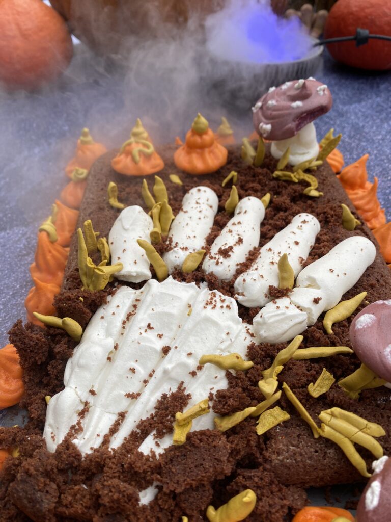 Gâteau au chocolat pour Halloween : bon et facile 13 gâteau d'halloween au chocolat et meringue facile