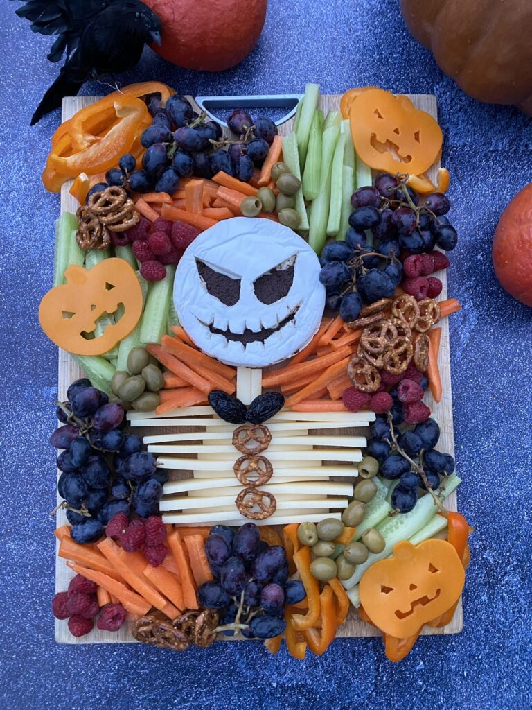 3 idées de planches apéro pour Halloween 5 planche apéro pour soirée plateau ciné halloween