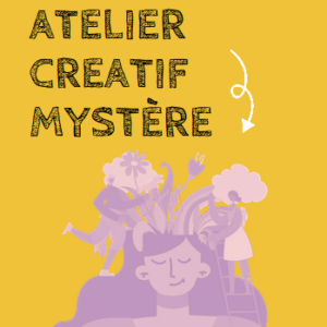 atelier créatif à la journée