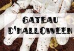 gâteau d'halloween au chocolat facile