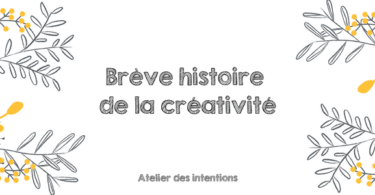 histoire de la créativité