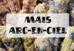mais arc en ciel