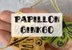 papillon feuille ginkgo