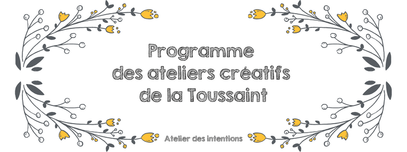 programmation de l'atelier des intentions