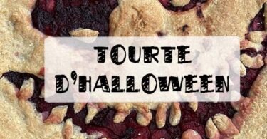 tarte d'Halloween