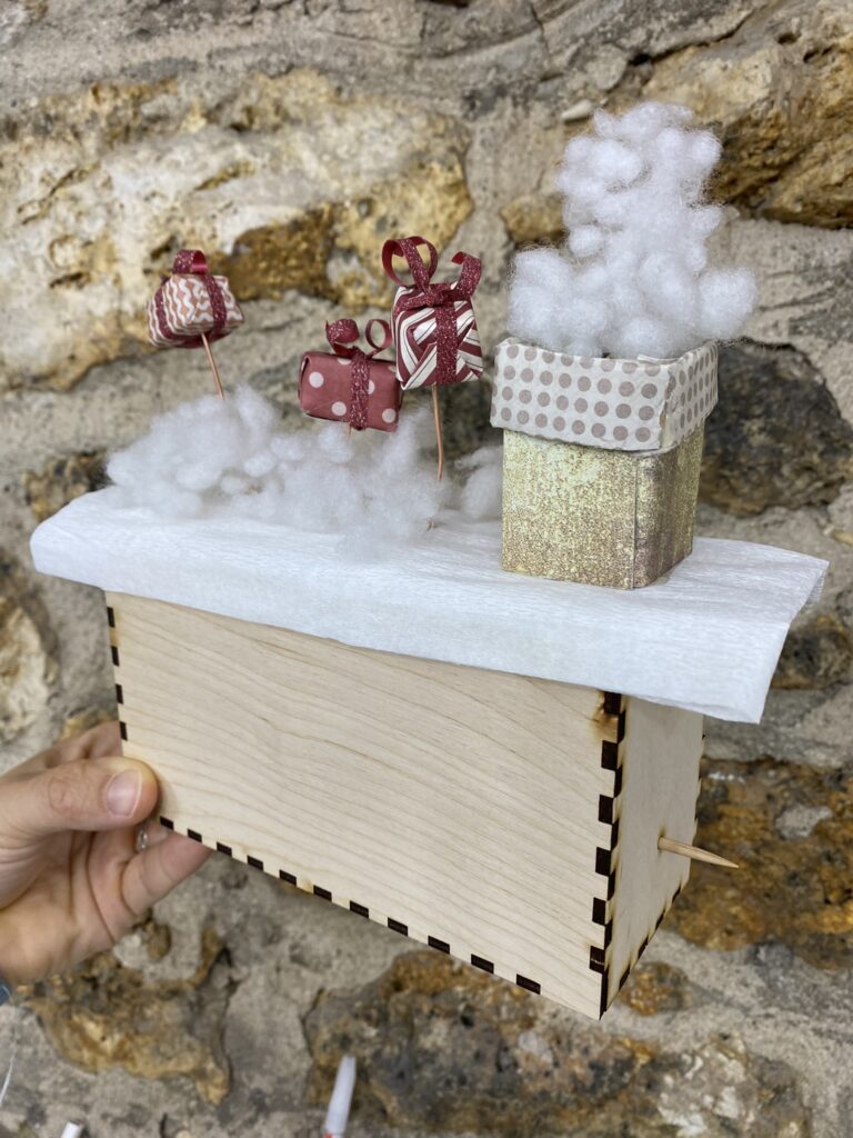 Nouvel automate pour un atelier de Noël 9 automate de noël