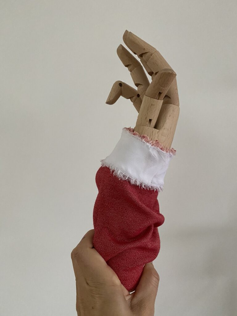 La cheminée du père noël en calendrier de l'avent 12 IMG 3254